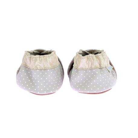 ROBEEZ Chaussons Peacock Season gris GRIS 3 - vertbaudet enfant 