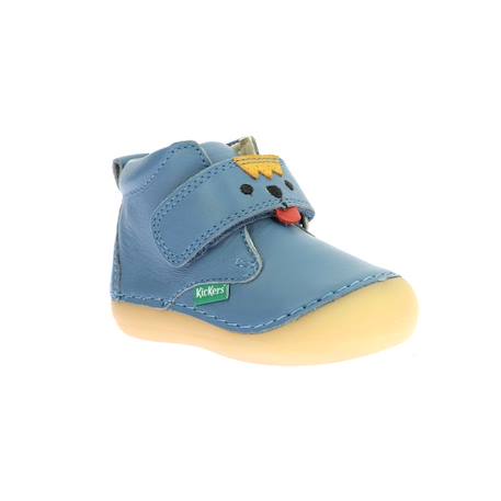 KICKERS Bottillons Sabio bleu BLEU 2 - vertbaudet enfant 