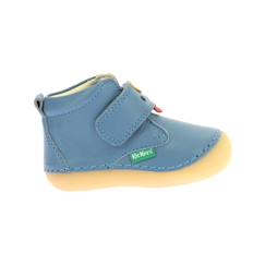 KICKERS Bottillons Sabio bleu  - vertbaudet enfant