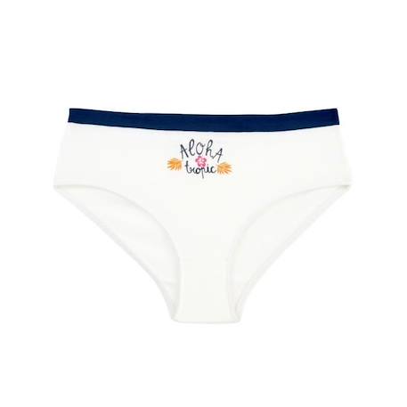 Lot de 3 culottes fille Sakura BLEU 4 - vertbaudet enfant 