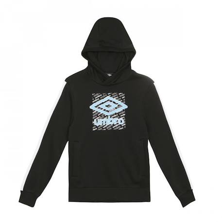 Sweat Junior - Umbro - Manches longues - Marine - Multisport NOIR 1 - vertbaudet enfant 