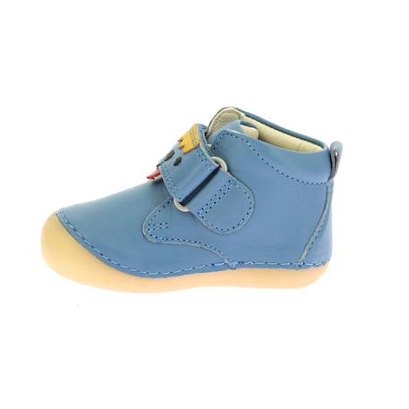 KICKERS Bottillons Sabio bleu BLEU 4 - vertbaudet enfant 