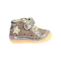 KICKERS Bottillons Sokistic marron  - vertbaudet enfant