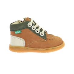 Chaussures-Chaussures garçon 23-38-KICKERS Bottillons Kickiconic camel