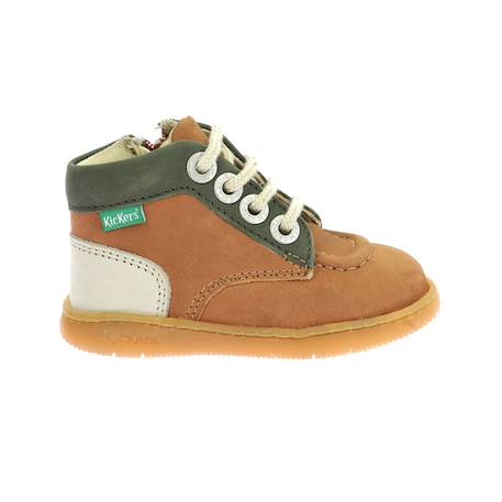 KICKERS Bottillons Kickiconic camel MARRON 1 - vertbaudet enfant 