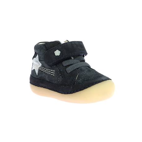 KICKERS Bottillons Sokistic marine BLEU 2 - vertbaudet enfant 