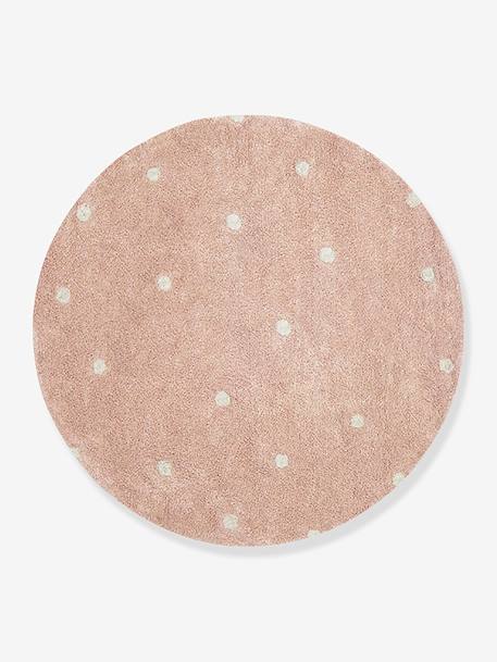 Tapis rond Dot LORENA CANALS rose 2 - vertbaudet enfant 