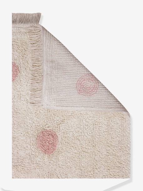 Tapis Hippy Dots Natural LORENA CANALS beige 3 - vertbaudet enfant 