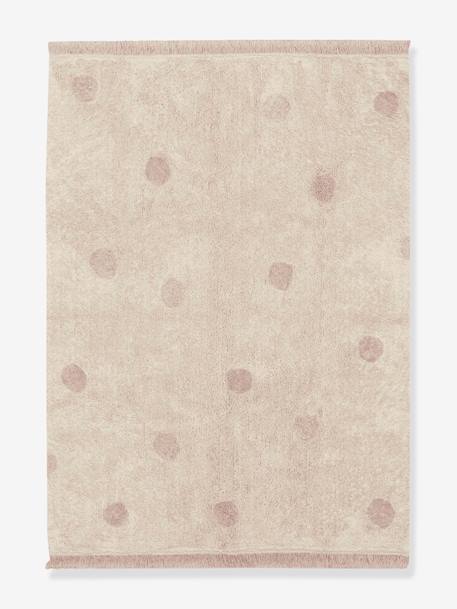 Tapis Hippy Dots Natural LORENA CANALS beige 2 - vertbaudet enfant 