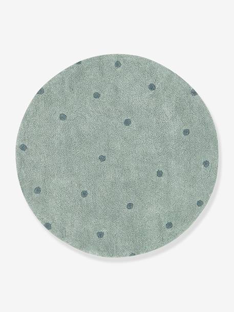 Tapis rond Dot LORENA CANALS bleu 2 - vertbaudet enfant 