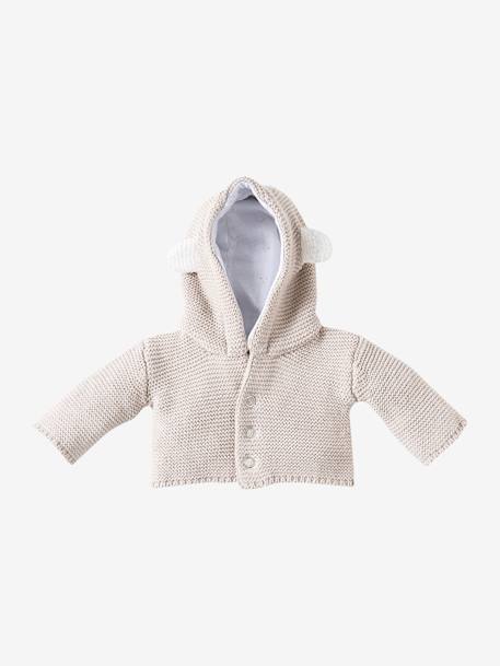 Ensemble 3 pièces vêtements pour poupon beige 3 - vertbaudet enfant 