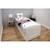 Housse de couette NASA - Enfant-Ado - Blanc - 100% Coton BLANC 2 - vertbaudet enfant 