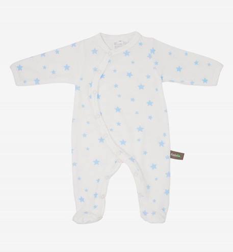 Bébé-Pyjama bébé en Coton Bio imprimé étoiles