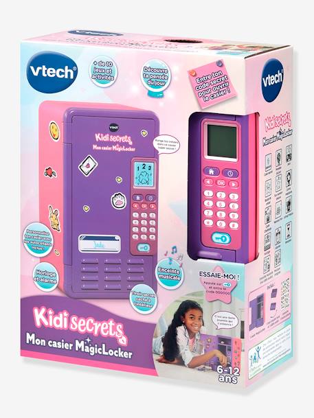 Kidisecret mon casier Magilocker - VTECH rose 3 - vertbaudet enfant 