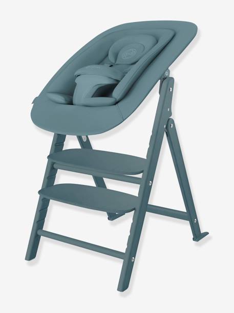 Chaise Haute Click & Fold 4-en-1 CYBEX blanc+bleu 14 - vertbaudet enfant 