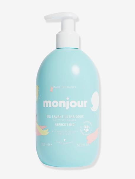 Gel lavant corps et cheveux 500ml MONJOUR bleu 2 - vertbaudet enfant 