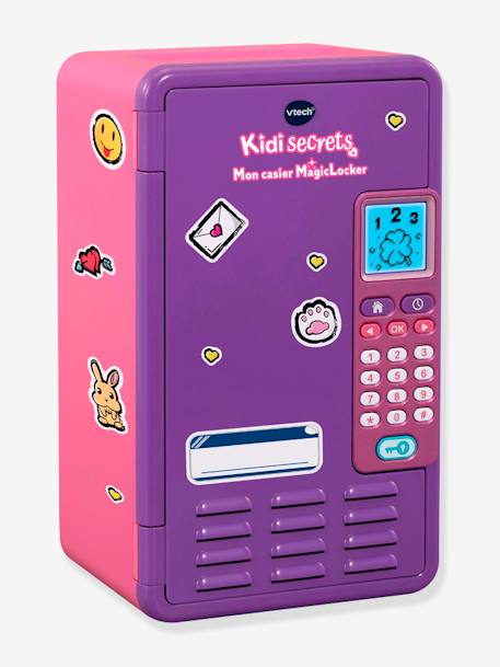 Kidisecret mon casier Magilocker - VTECH rose 1 - vertbaudet enfant 