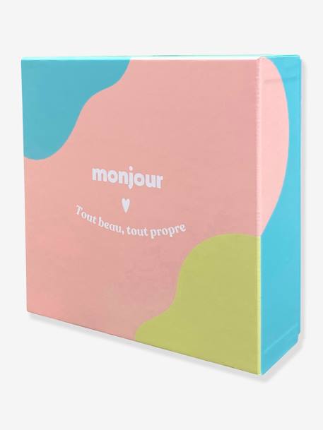 Coffret Tout Beau Tout Propre MONJOUR multicolore 5 - vertbaudet enfant 