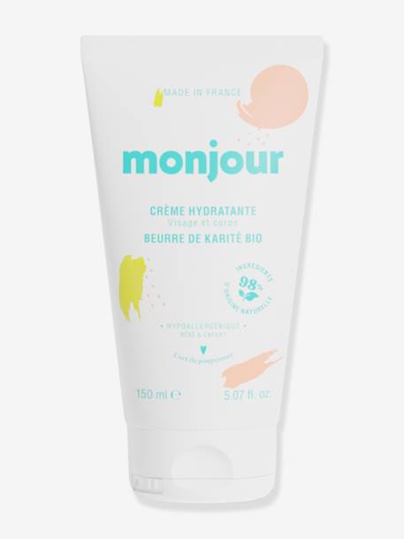 Crème hydratante 150ml MONJOUR blanc 6 - vertbaudet enfant 