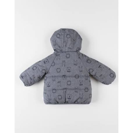 Veste déperlante, Groloudoux et Sherpa GRIS+GRIS 5 - vertbaudet enfant 