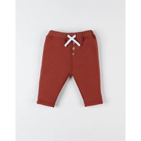 Pantalon jogging, Sweatoloudoux ROUGE+ROUGE 4 - vertbaudet enfant 