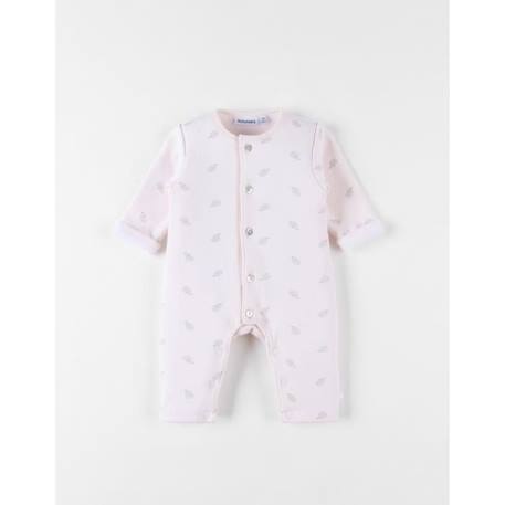 Combinaison Pulloloudoux rose ROSE 1 - vertbaudet enfant 