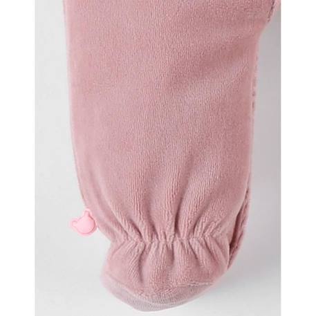 Pyjama en velours côtelé, coeur ROSE+ROSE 7 - vertbaudet enfant 