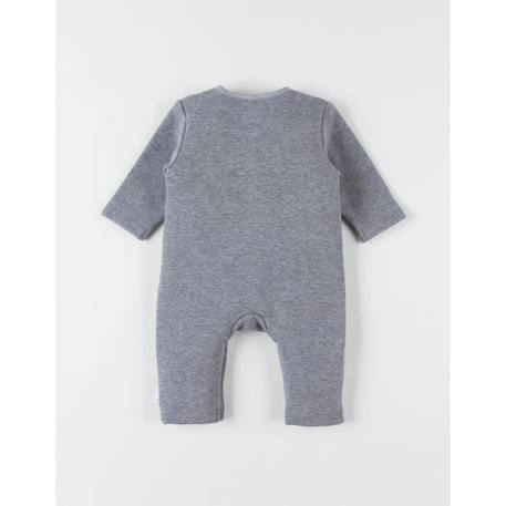 Combinaison renard gris GRIS 2 - vertbaudet enfant 