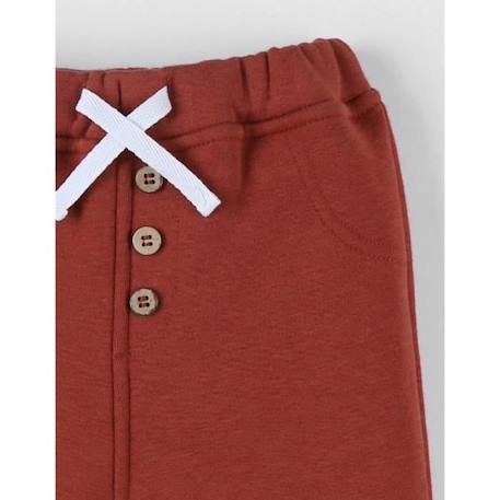 Pantalon jogging, Sweatoloudoux ROUGE+ROUGE 3 - vertbaudet enfant 