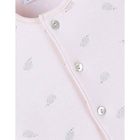 Combinaison Pulloloudoux rose ROSE 3 - vertbaudet enfant 