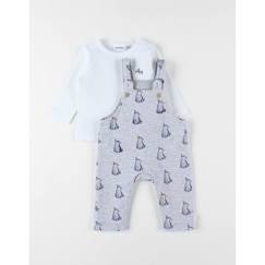 Set salopette + t-shirt  - vertbaudet enfant