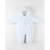 Combinaison pilote en Groloudoux BLANC+GRIS+ROSE 1 - vertbaudet enfant 