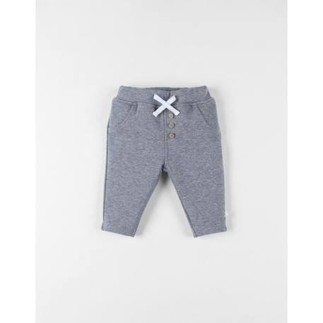 Pantalon jogging , Sweatoloudoux GRIS 1 - vertbaudet enfant 