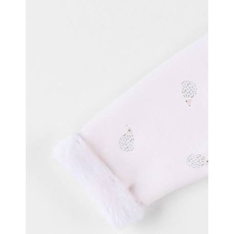 Combinaison Pulloloudoux rose ROSE 4 - vertbaudet enfant 