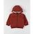 Veste sweat à capuche, Sweatoloudoux ROUGE 1 - vertbaudet enfant 