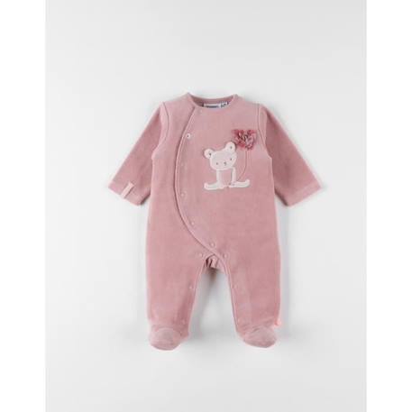 Pyjama en velours côtelé, coeur ROSE+ROSE 5 - vertbaudet enfant 