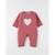 Combinaison Tricot rose ROSE 1 - vertbaudet enfant 