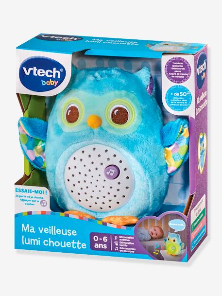 Ma veilleuse lumi chouette - VTECH multicolore 6 - vertbaudet enfant 