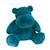 Peluche - HISTOIRE D'OURS - Hippopotame - 40cm - Bleu canard - Bébé BLEU 1 - vertbaudet enfant 