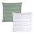 Parure de lit - MATT & ROSE - STRIPES - 100% coton - Vert - Réversible VERT 2 - vertbaudet enfant 