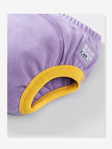 Lot de 3 culottes d'apprentissage lavable Révolutionnaire 2-3 ans BAMBINO MIO confiance des animaux+courage des dinos 8 - vertbaudet enfant 