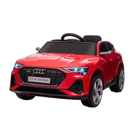 HOMCOM - Voiture Électrique Enfants - PP - 108x60x47cm - Rouge ROUGE 1 - vertbaudet enfant 