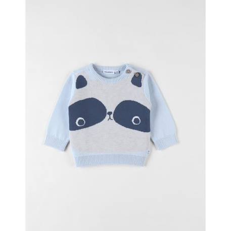 Bébé-Pull, gilet, sweat-Pull-Pull raton laveur en coton,