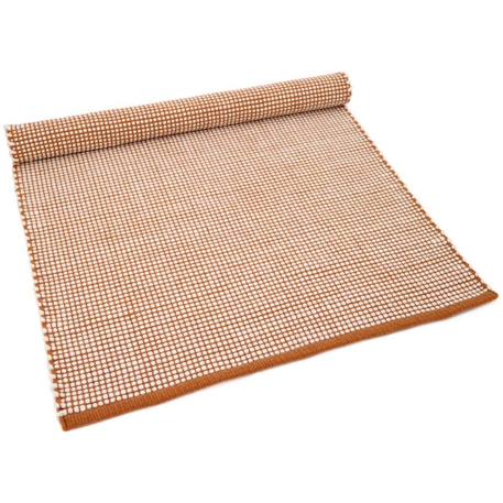 Tapis Enfant Bergen Caramel par Nattiot - 70 x 130 cm - Caramel Marron MARRON 4 - vertbaudet enfant 