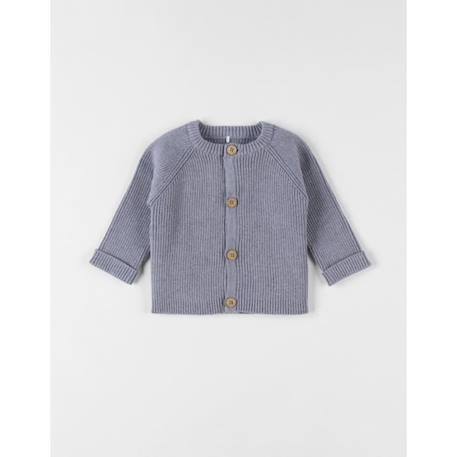 Bébé-Pull, gilet, sweat-Gilet-Cardigan en tricot