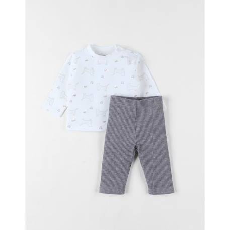 Bébé-T-shirt, sous-pull-T-shirt-Set t-shirt, legging, jersey