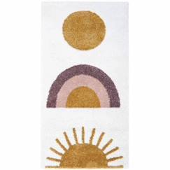 Linge de maison et décoration-Décoration-Tapis enfant Sunshine tissé machine en polypropylène multi 80x150 - Nattiot