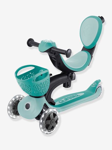 Trottinette Evolutive GO UP BABY 360 - GLOBBER beige+menthe+vert sauge 10 - vertbaudet enfant 