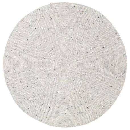 Tapis Coton Neethu Natural par Nattiot - Ø 110 cm - NATURAL - Ø 110 cm GRIS 2 - vertbaudet enfant 