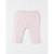 Legging imprimé végétal en tricot bio fin, clair ROSE 1 - vertbaudet enfant 